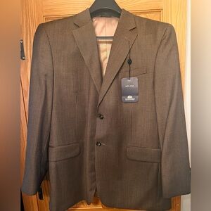 Stafford Brown/Tan Sport Coat